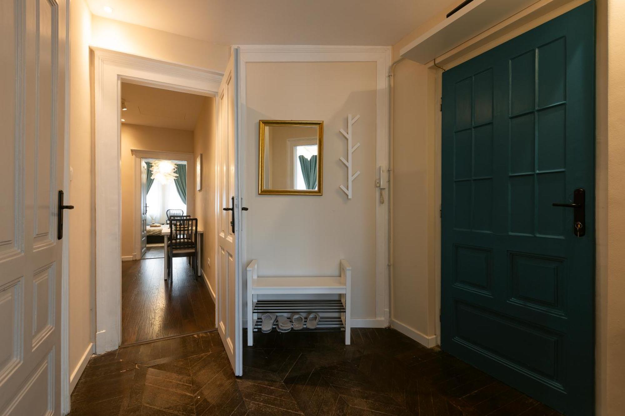 Central Charm - 2Br Apartment ทิมิชัวรา ภายนอก รูปภาพ