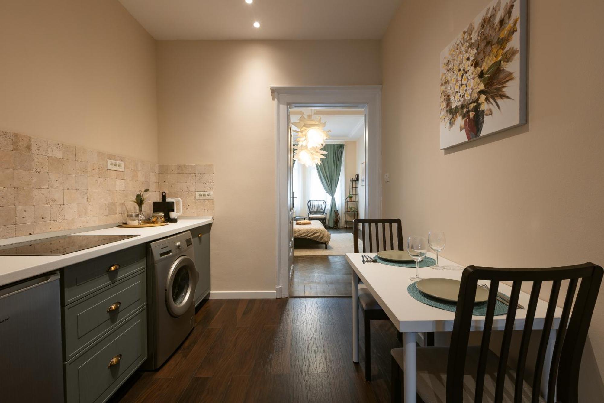 Central Charm - 2Br Apartment ทิมิชัวรา ภายนอก รูปภาพ