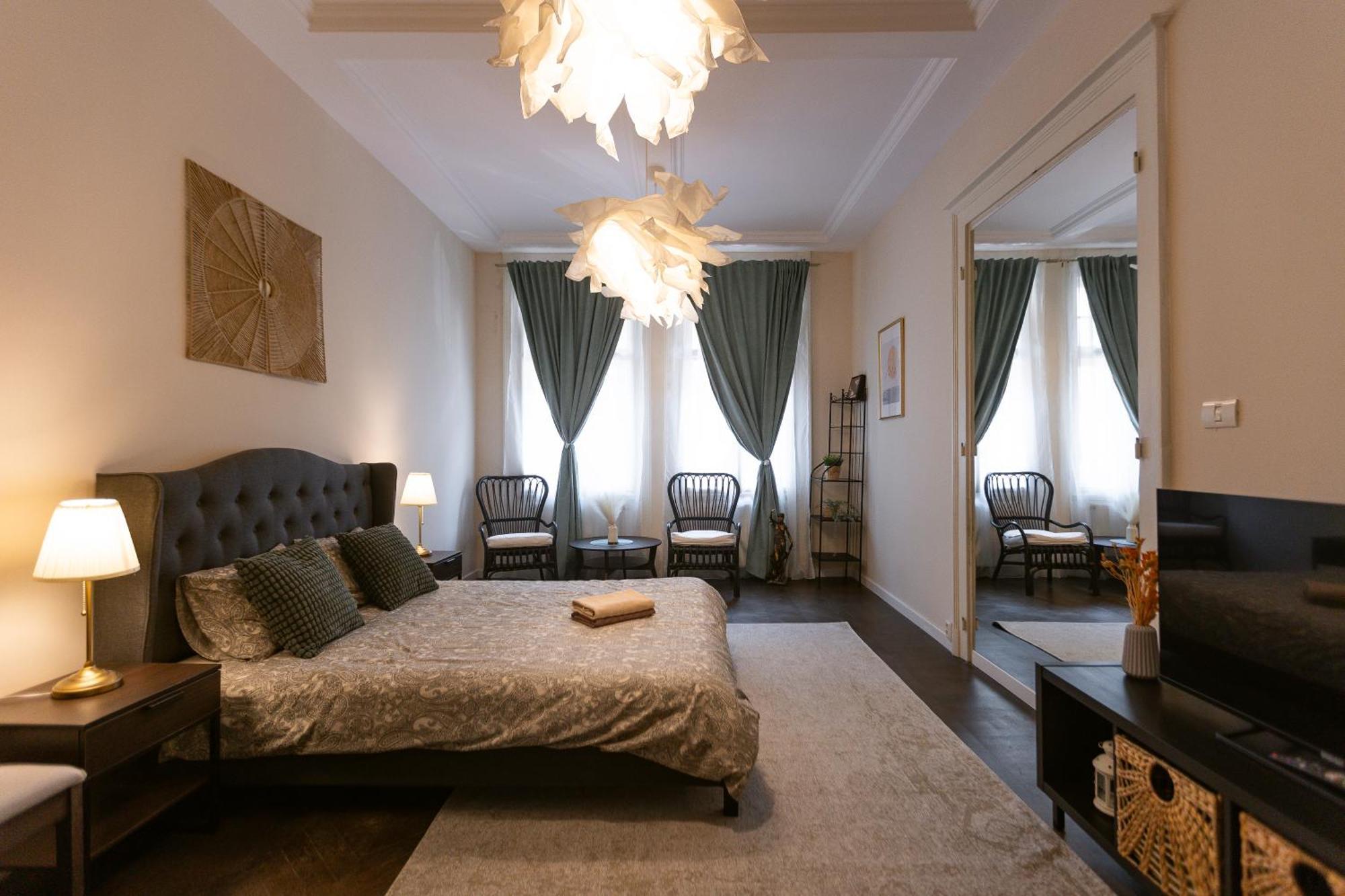 Central Charm - 2Br Apartment ทิมิชัวรา ภายนอก รูปภาพ